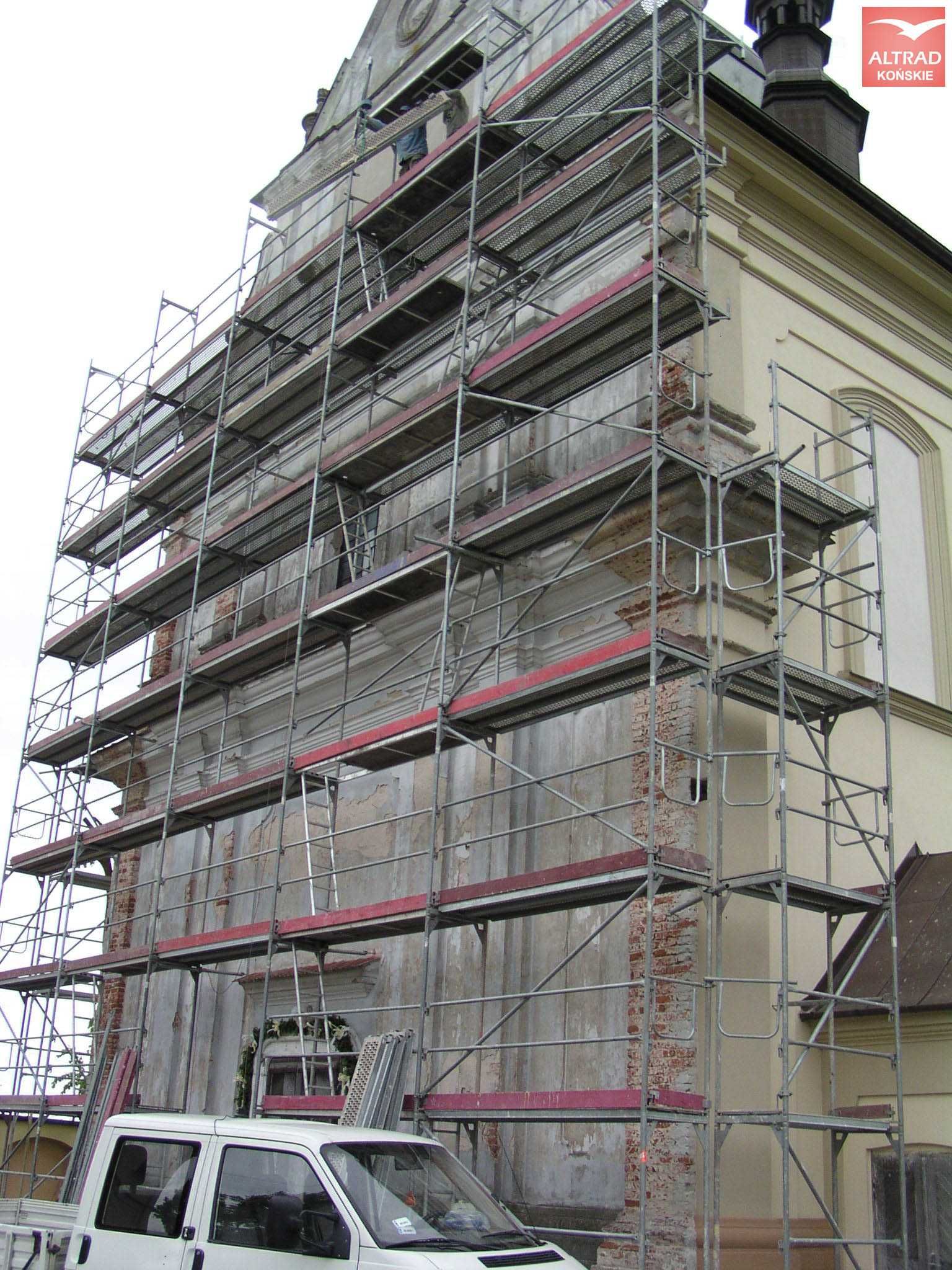 Wynajem Rusztowań Fasadowych. Projekt, Dostawa, Montaż. TANIO!