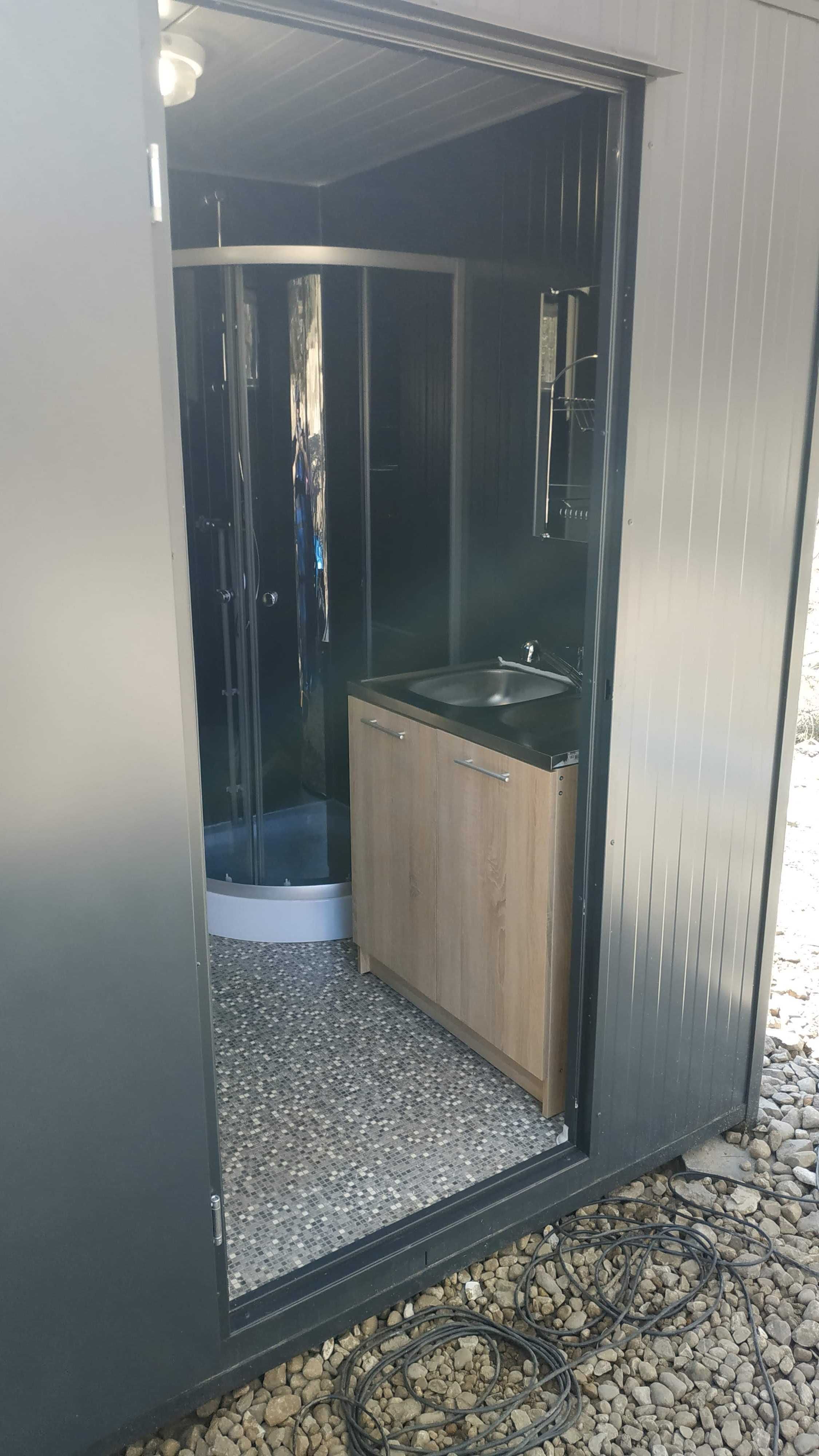 Całoroczny Camper Park CAMPING nad Jeziorem Kemping Kamper Przyczepa