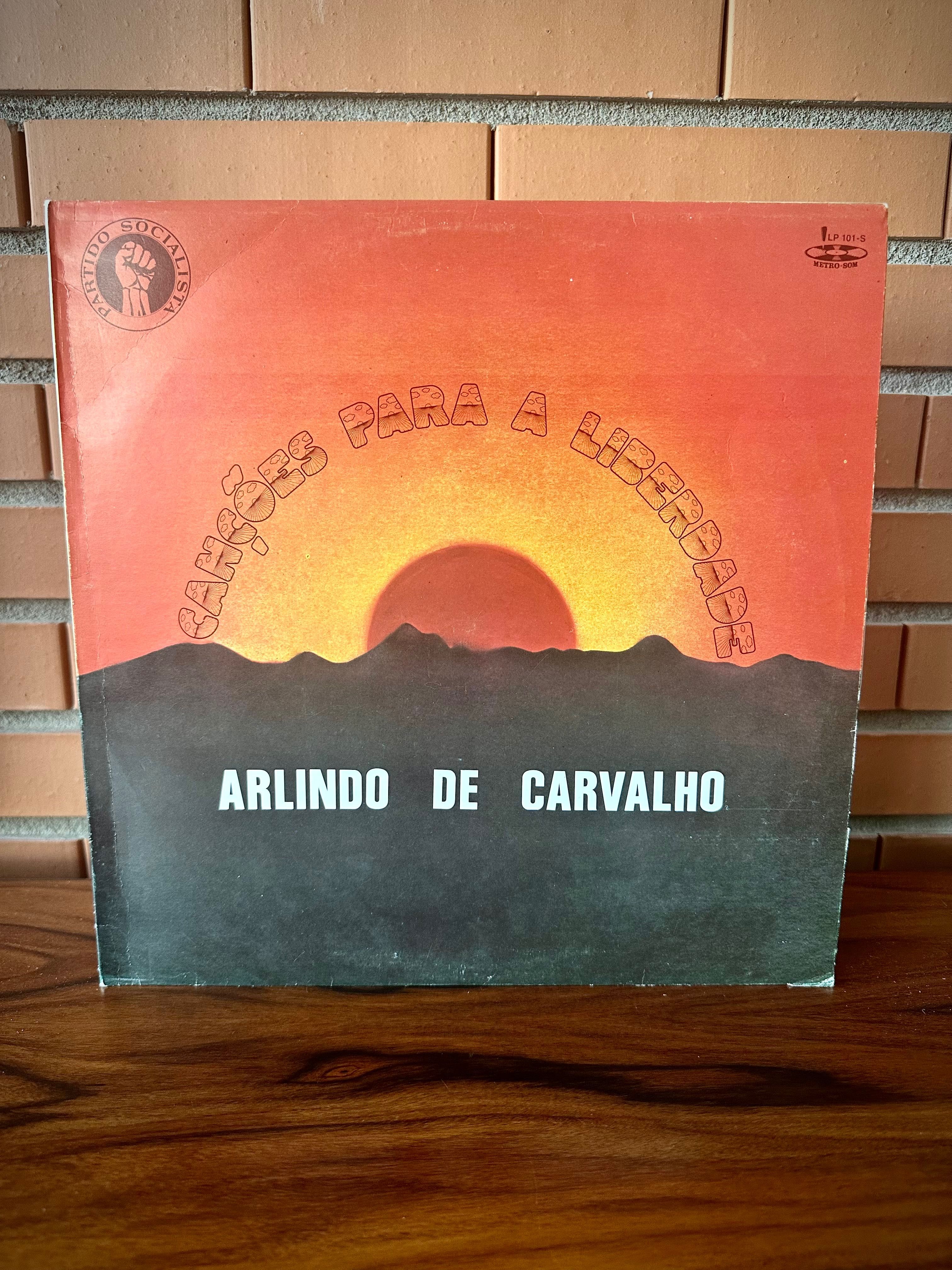 Disco vinil Arlindo de Carvalho - Canções para a Liberdade