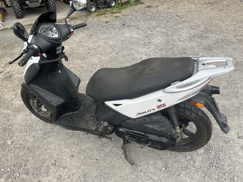 Skuter Kymco Agility City 125 4t USZKODZONY