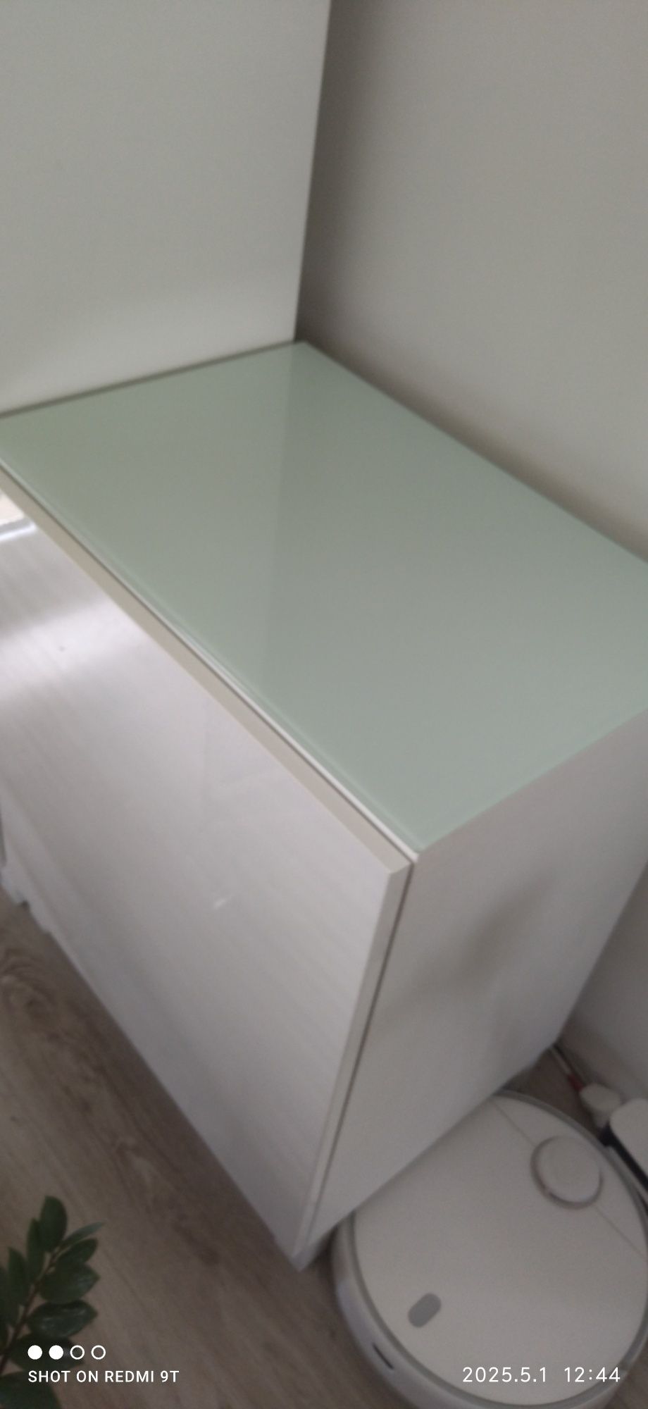 Panel szklany ikea besta 2 sztuki