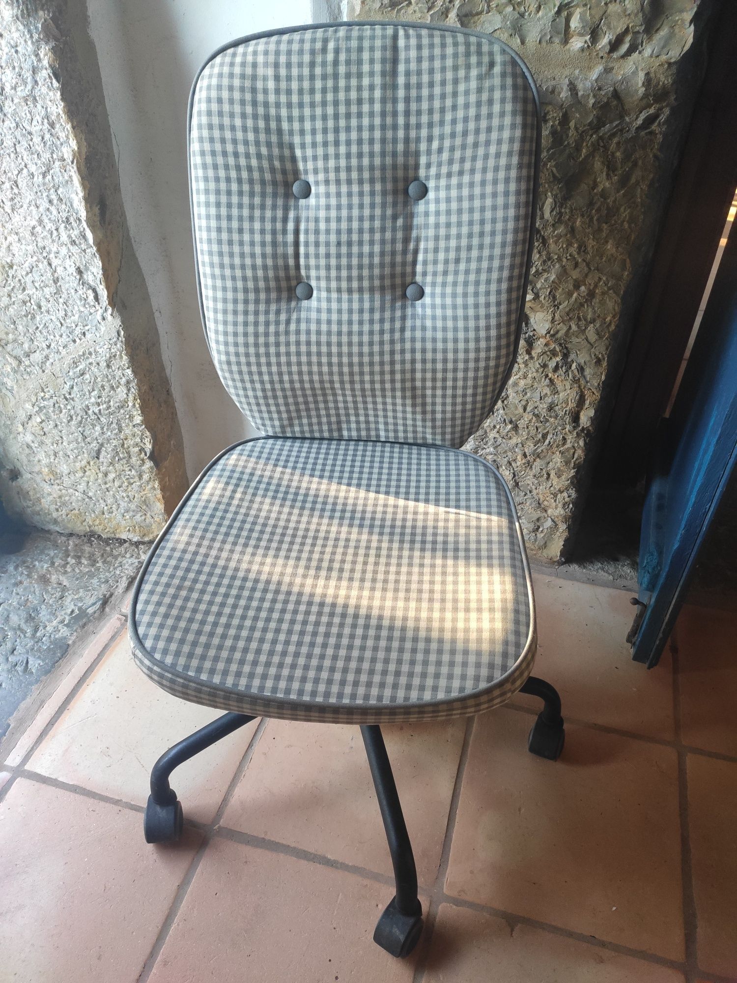 Cadeira de escritório ikea lillhojden