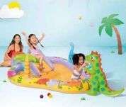 Ігровий центр Динопарк Intex 201-157-69 см, від 2 років, Об'єм 159л