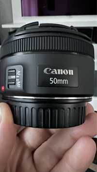 Obiektyw Canon EF 50mm f/1.8