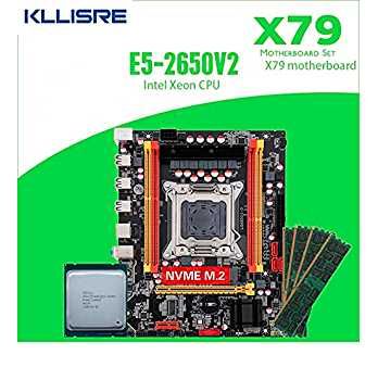 Игровой Комплект Kllisre 2011 X79 32Gb DDR3 NVME M.2 SSD