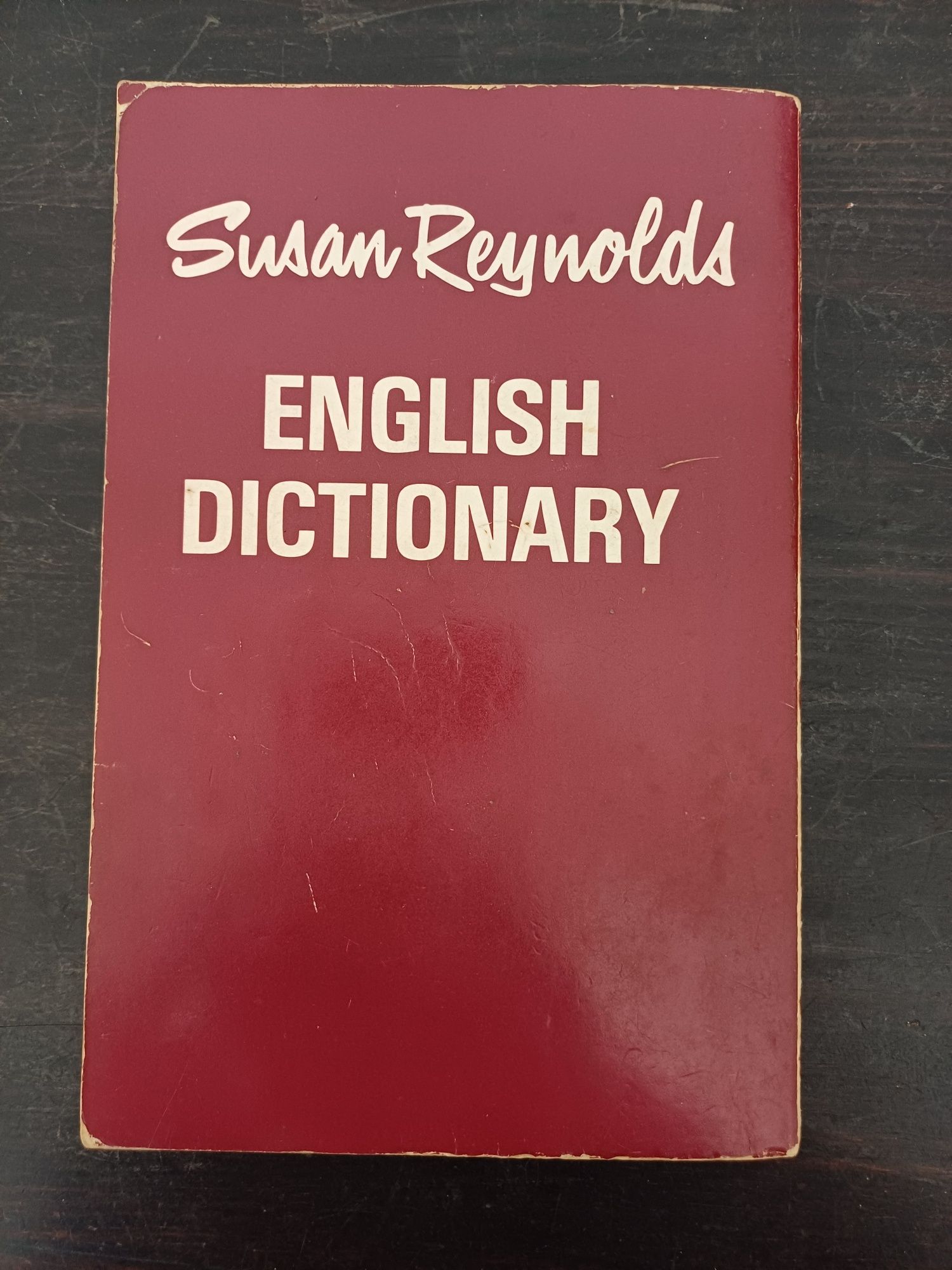 English Dictionary, Susan Reynolds