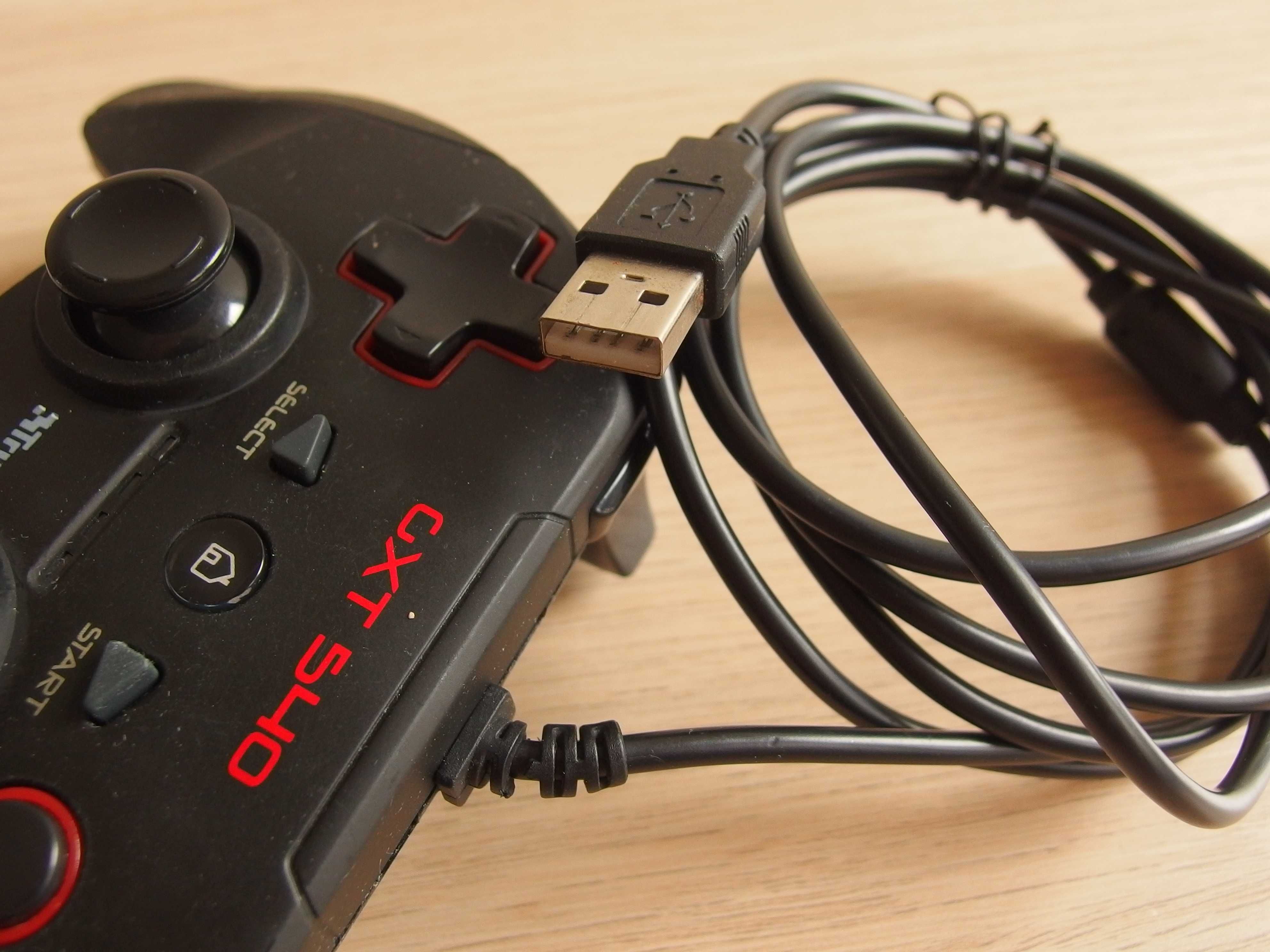 Trust GXT 540 Yula USB PC PS3 XBox Kontroler pad do gier