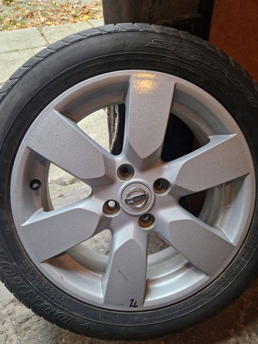 Sprzedam koła Nissan 16
