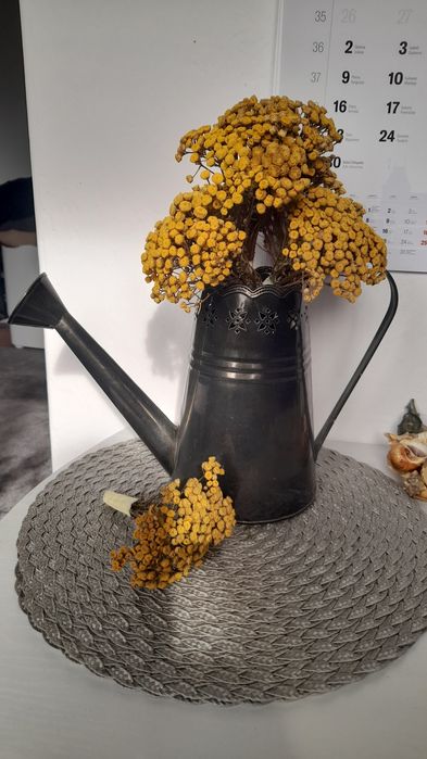 Konewka ozdobna metal