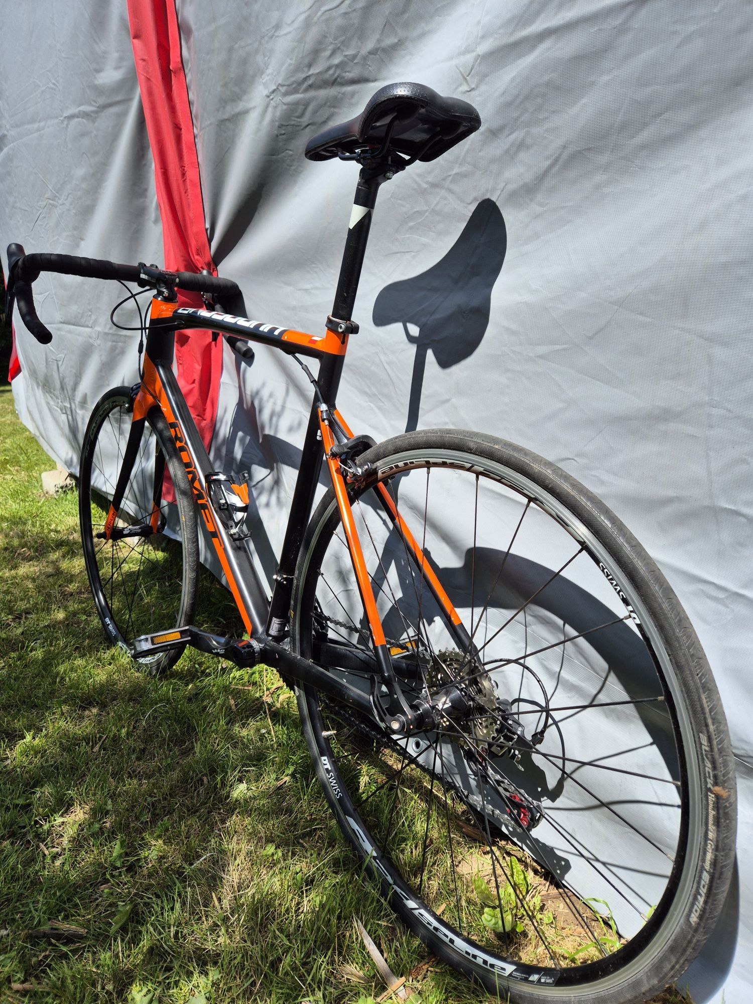 Romet huragan 3 dt swiss shimano 105
