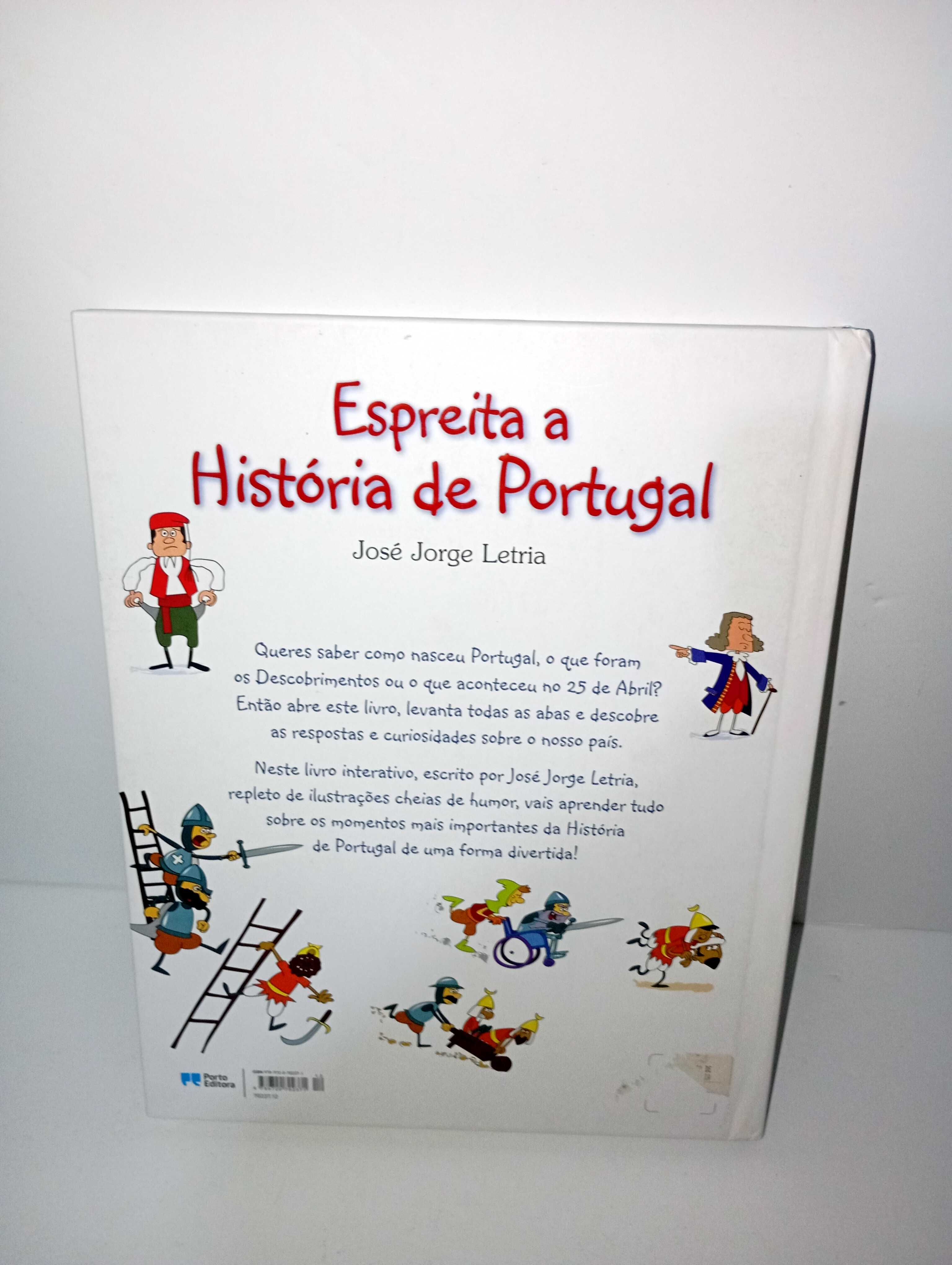 Espreita a História de Portugal - José Jorge Letria