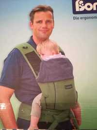 Nosidełko Bondolino ergonomiczne Hoppediz dla niemowląt i dzieci