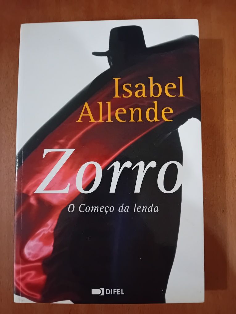 Zorro " Isabel Allende "