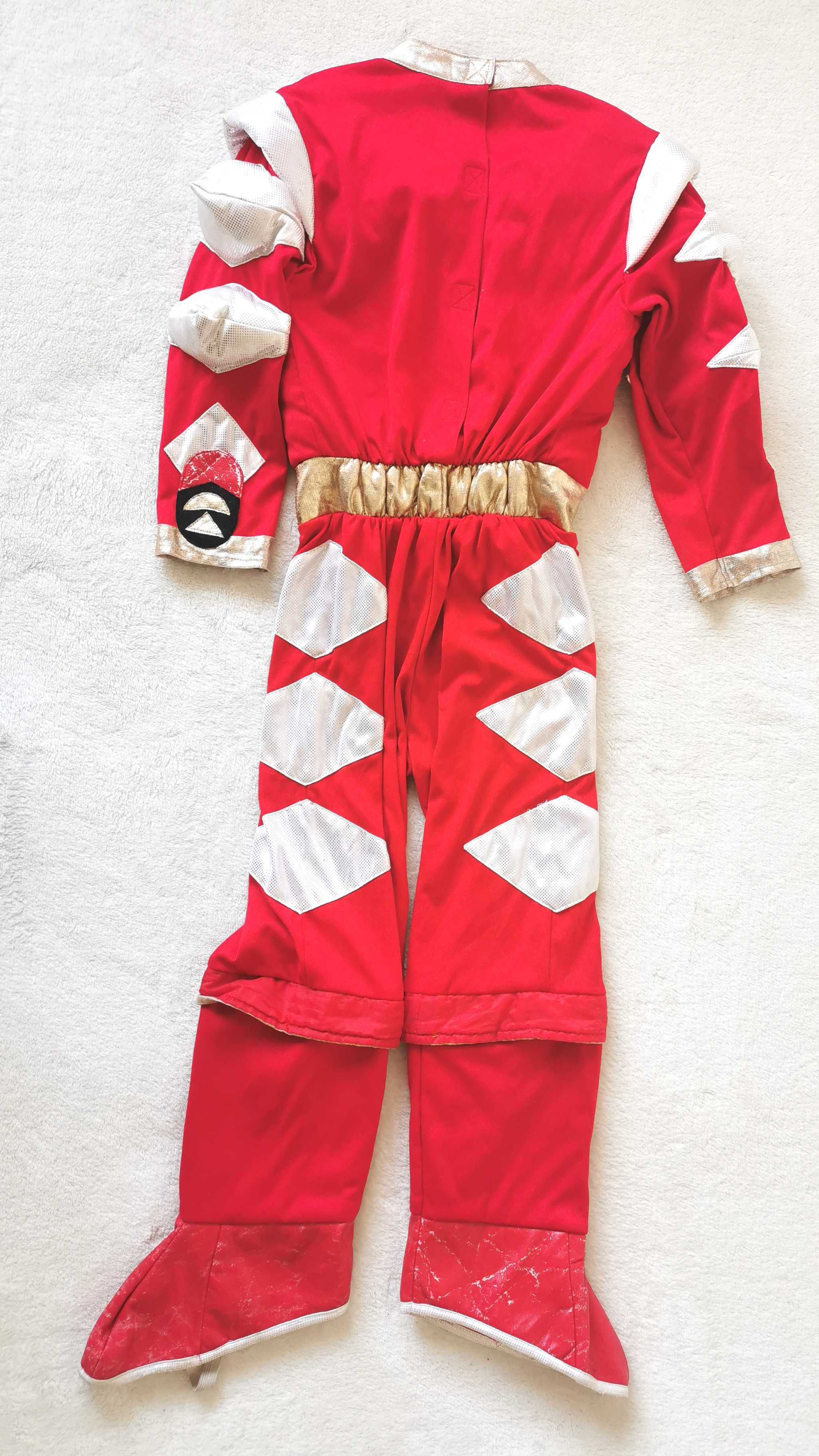 Power Rangers strój przebranie kostium Dino Thunder