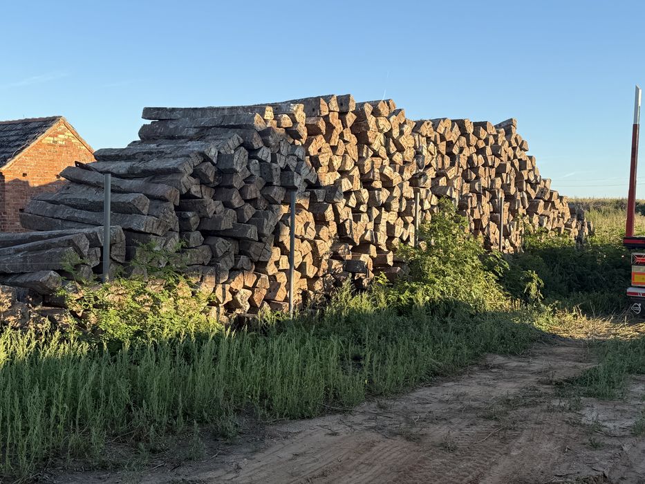 Podklady kolejowe betonowe 15 zl sztuka