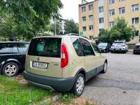 Skoda Roomster auto po przeglądzie, klimatyzacja