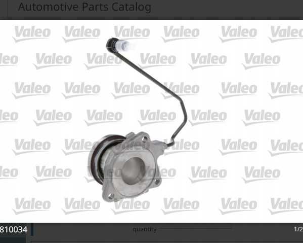Valeo 810034 wyprzęgnik  ASTRA h Mito