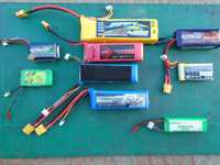 Pakiety Baterie LIPO 2s 3s