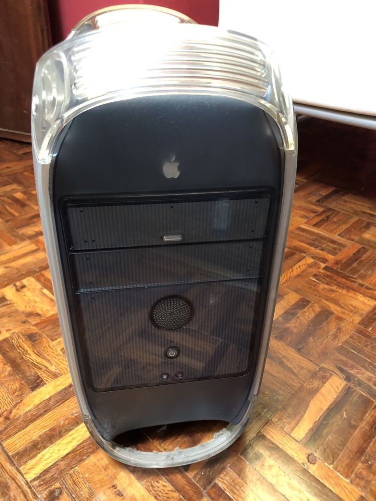 Vendo Mac Apple G4 466hz de 2000