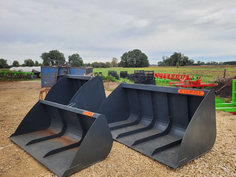 Łyżka/ łycha objętościowa do ładowarki MANITOU JCB MERLO/ ciągnika