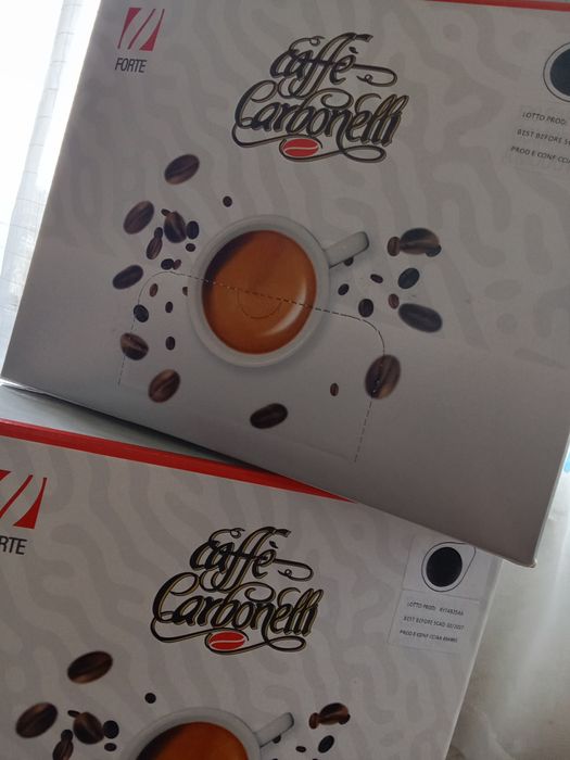 Pastilhas de café  Carbonelli Itália 7,5Gr.