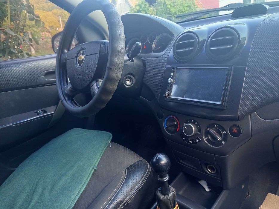 Продам Шевроле Авео 2007 рік