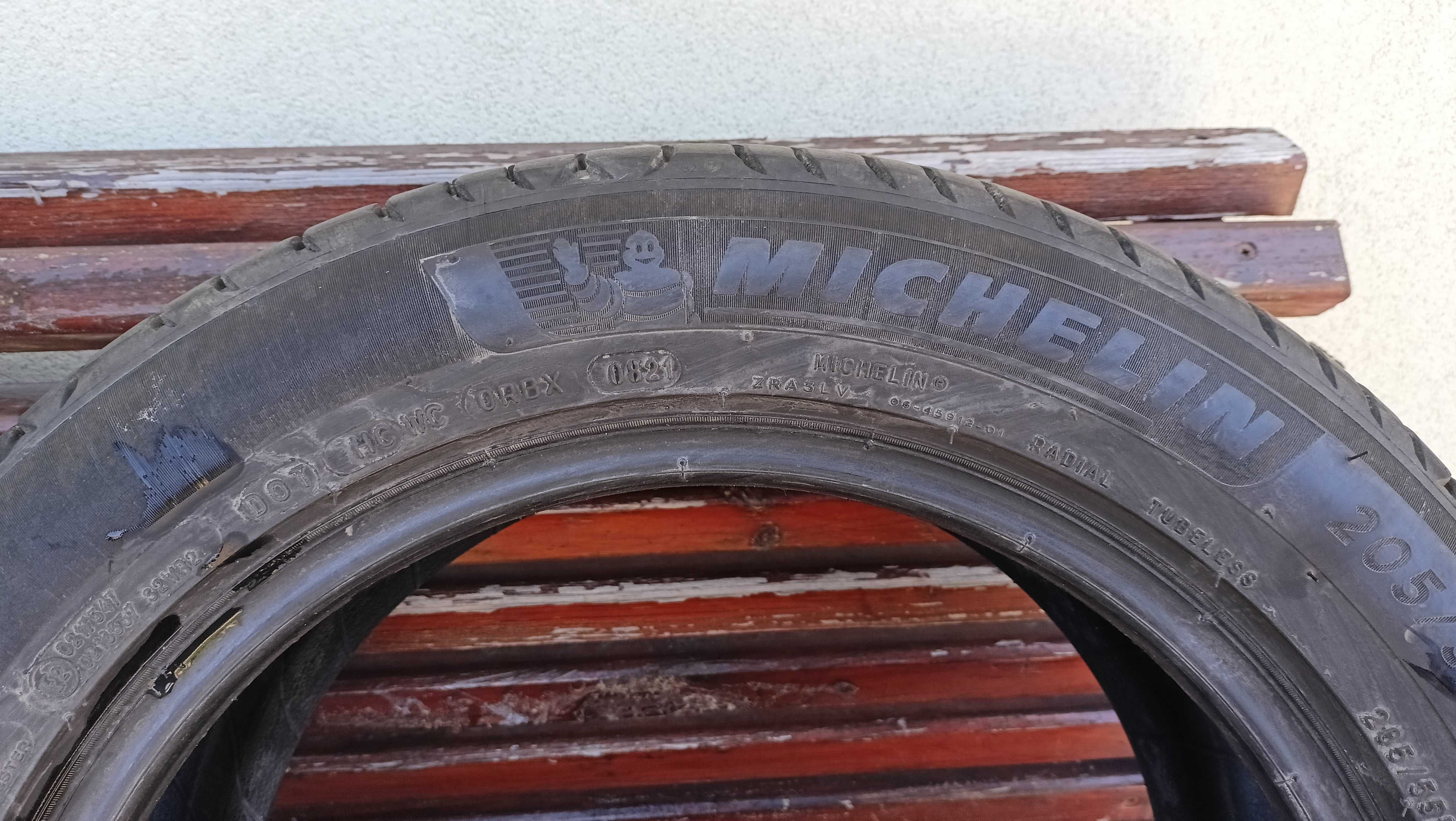 продам БРОНЬОВАНІ літні шини Michelin Primacy 3 205/55 R16 91V