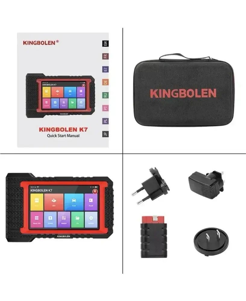 Kingbolen K7 мультимарочний сканер