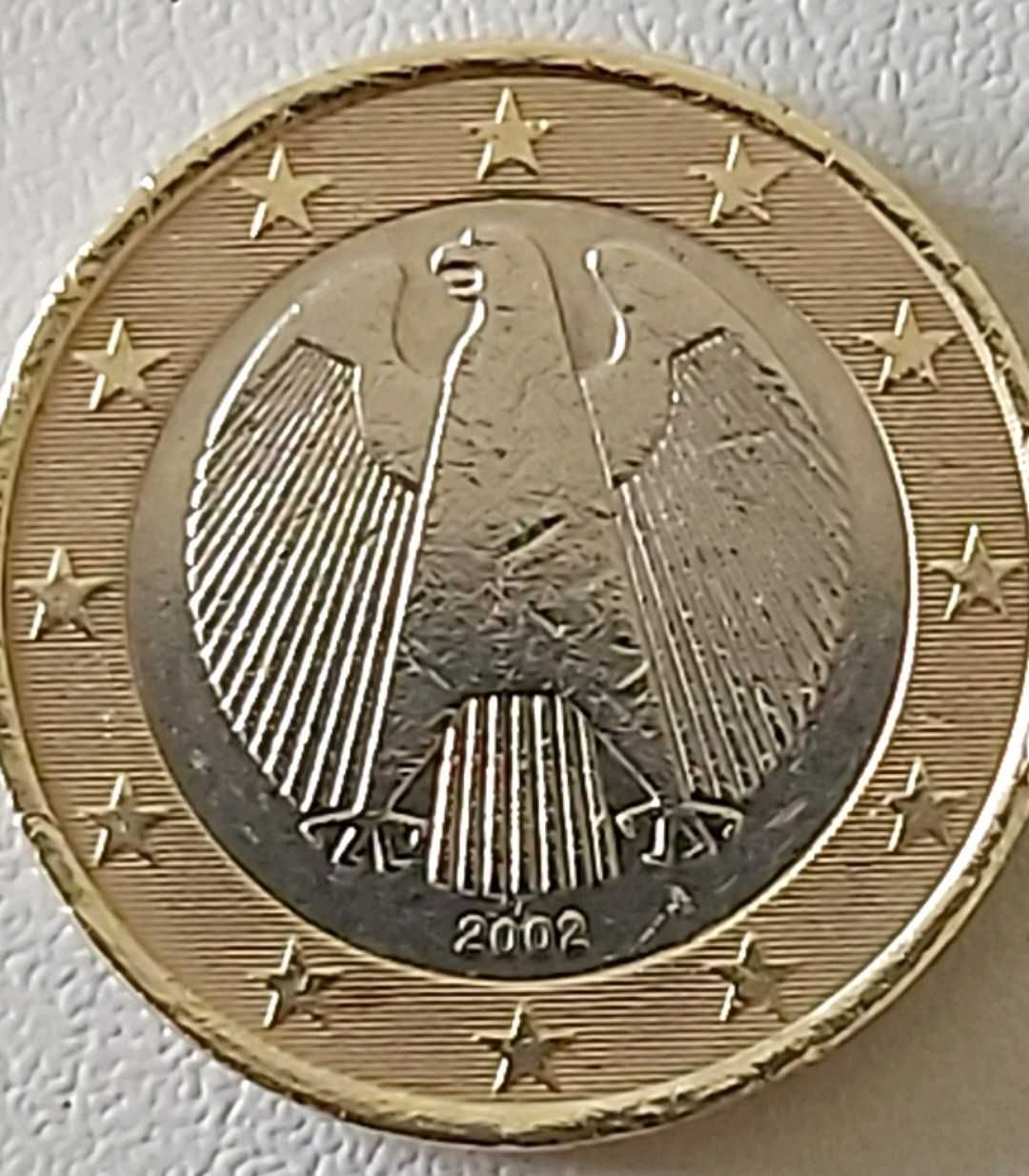 1 Euro de 2002 Letra J da Alemanha