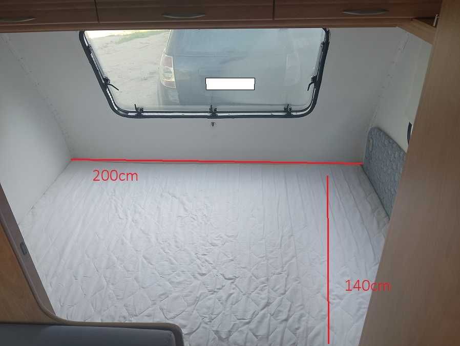 CARAVELAIR LUXE 2005r DMC tylko 890kg  zarejestrowana w Polsce kamper