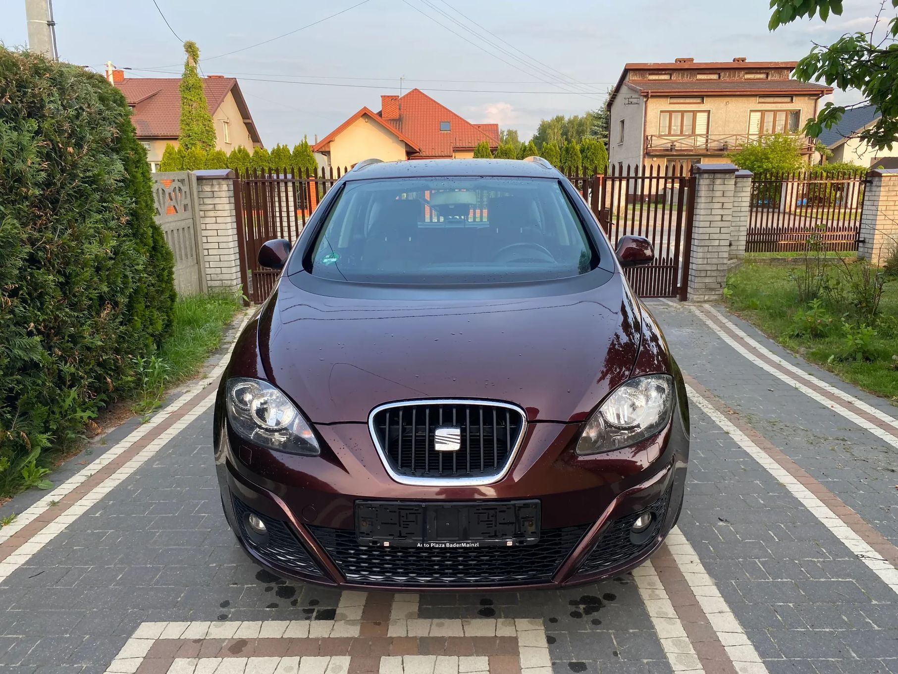 Seat Altea XL XL LIFT 10r 1.6 8v 102km+LPG 100% oryginał serwis ASO TUV bez rdzy