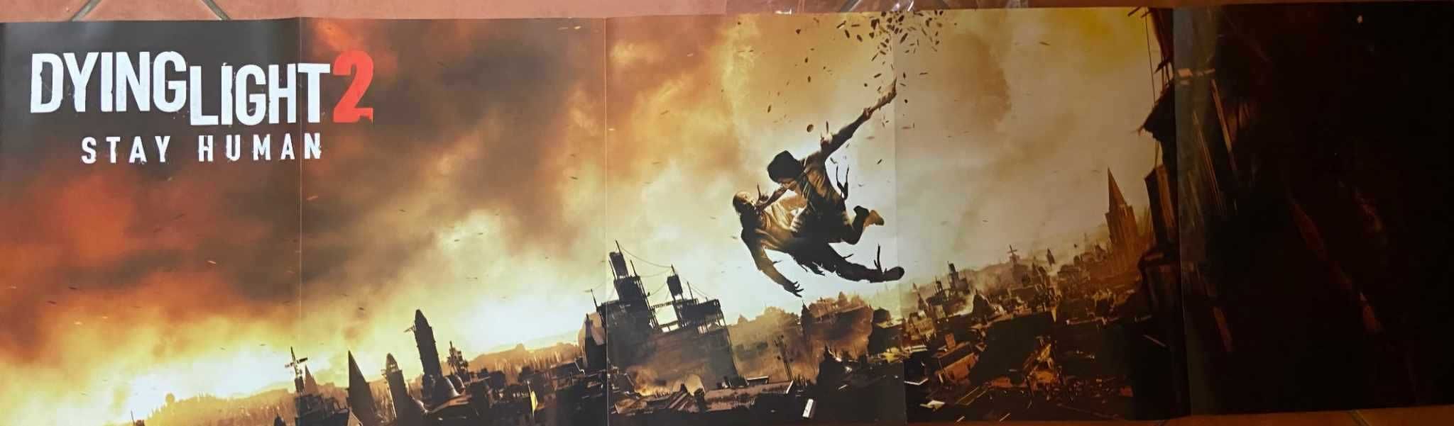 Plakat Dying Light 2 + pocztówka i opaska