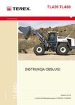 Instrukcja obsługi  DTR  Terex TL420 TL450 TL  450 420