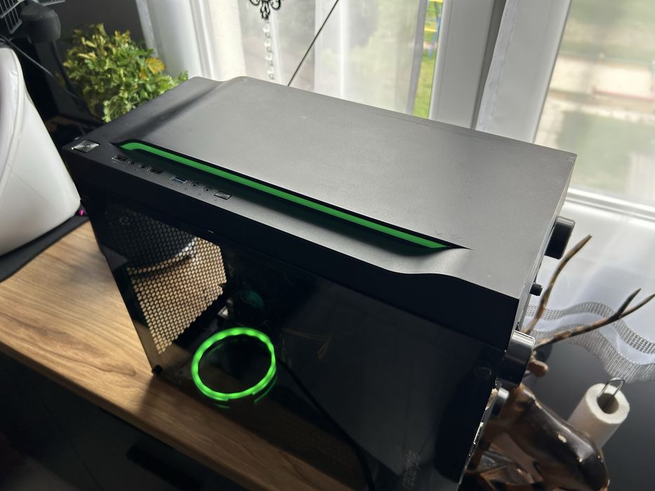 Gamingowy Komputer Stacjonarny I5 10400F 24\\500GB 1660Super 6GB H410M