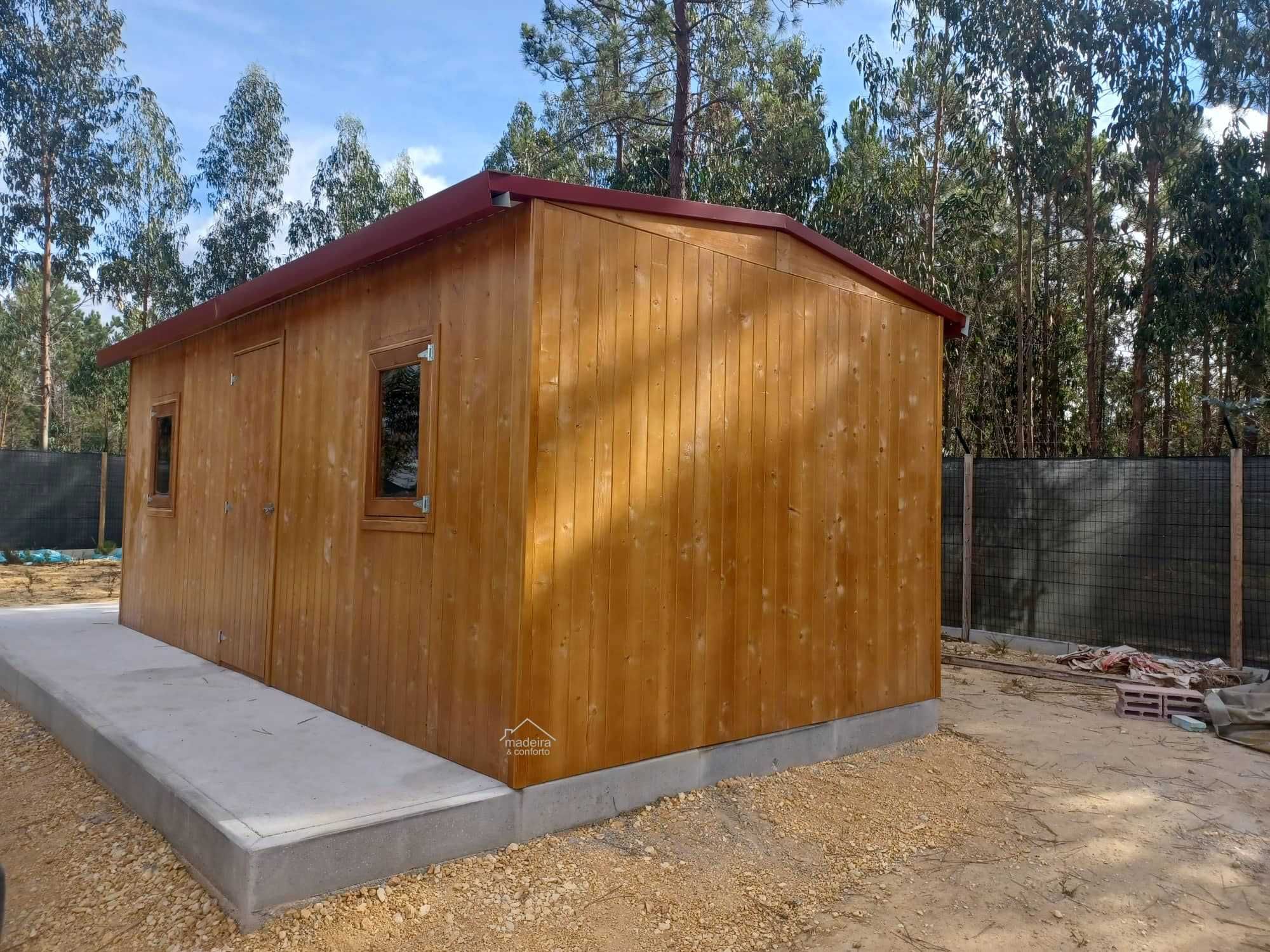 abrigo de jardim / anexo - Madeira&Conforto - abg.4