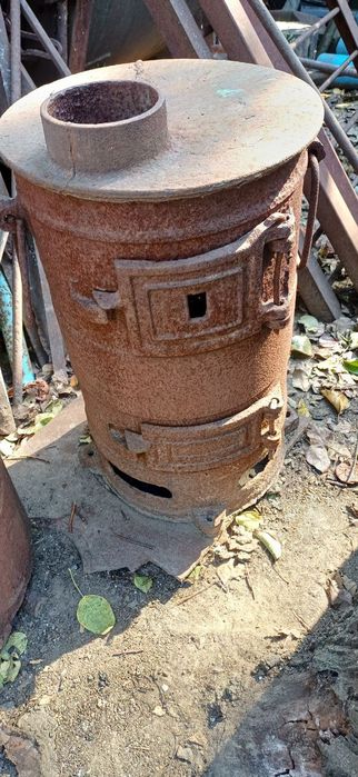 Буржуйка чавунна