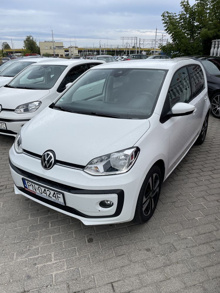 Wynajem VW UP / Wypożyczalnia Samochodów CARFAR Konin