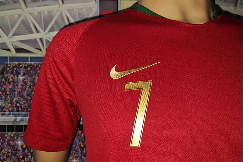 Portugalia FPF Nike DriFit 2018-19 #7 Cristiano Ronaldo home size: M