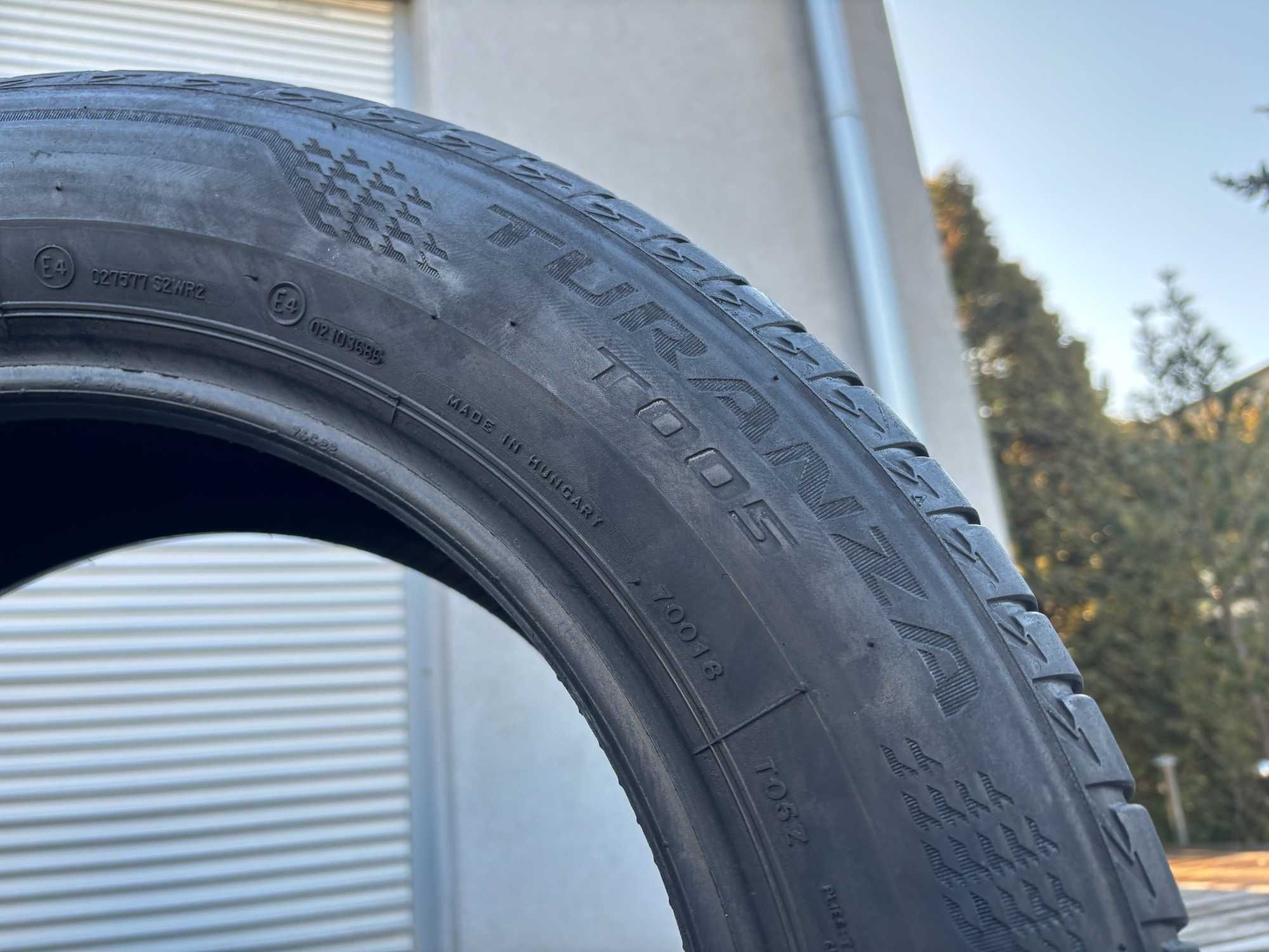 2szt letnie 205/60R16 Bridgestone 7mm 2020r świetny stan! L6075 gwaran