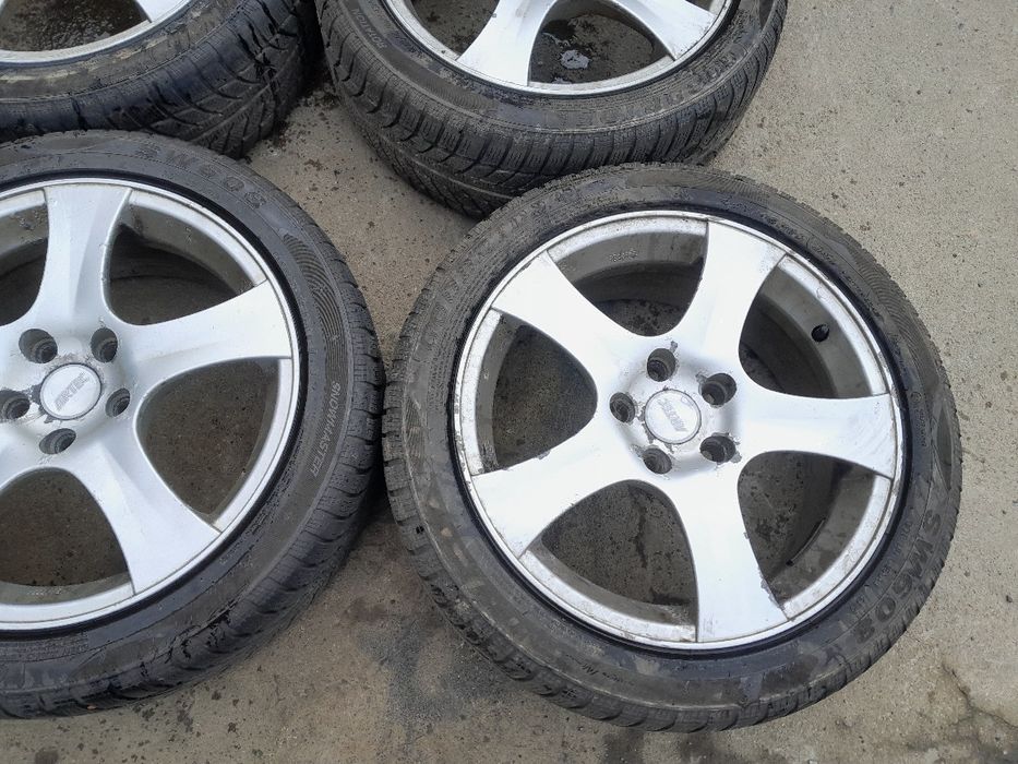 Alufelgi 17 5x112 ET45 Audi A3 A4 A6 VW GOLF Octavia Passat Superb