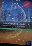 Podręcznik Informatyka na czasie technikum 1 klasa
