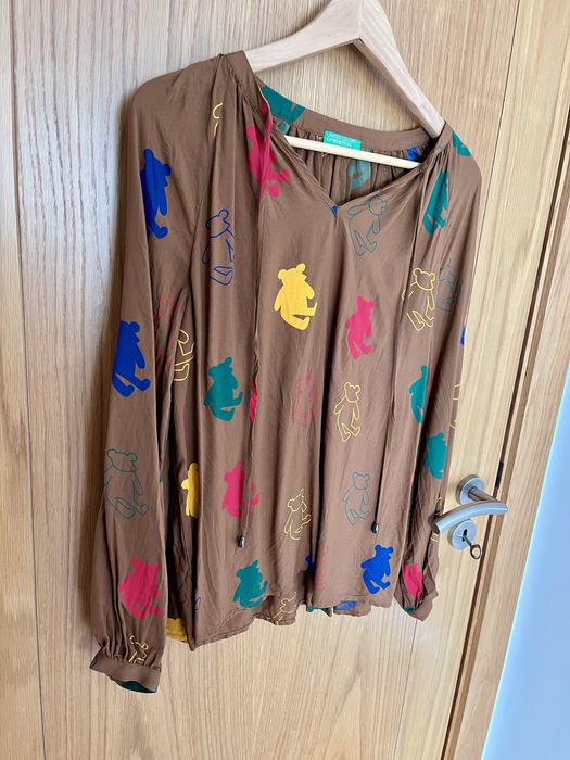 Blusa Benetton ursos