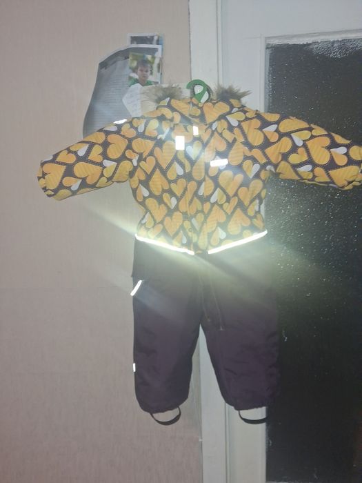 Зимовий комбінезон LENNE на дівчинку