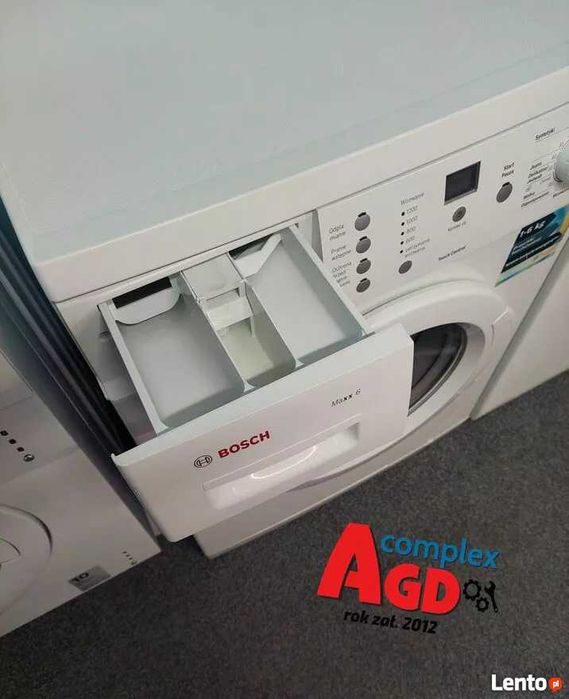 ROK GWARANCJA Pralka Bosch Maxx 6 WAE24361 ActiveWater Dotykowy PANEL