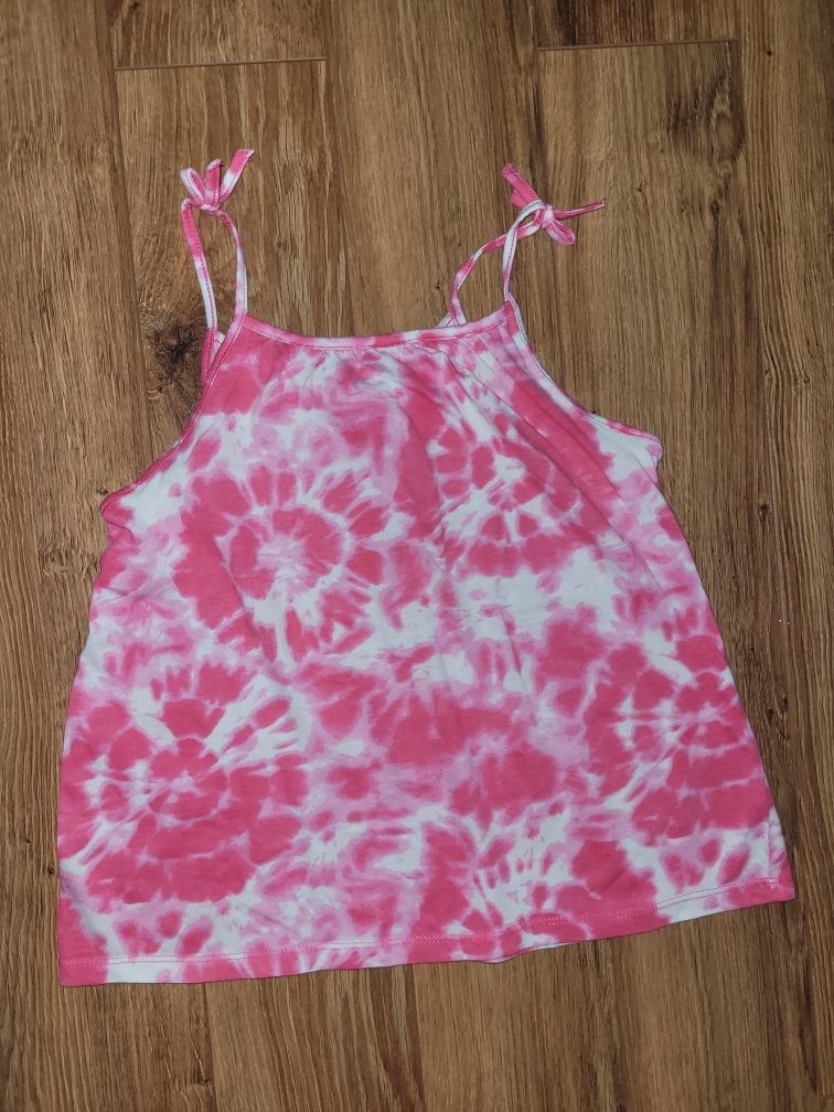 Zestaw 6szt ubranek dla dziewczynki 122 H&M smyk