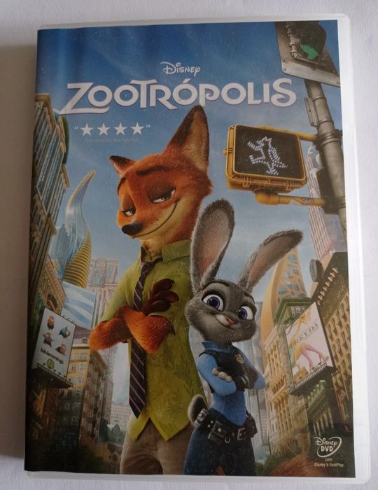 DVD Disney zootropolis    .