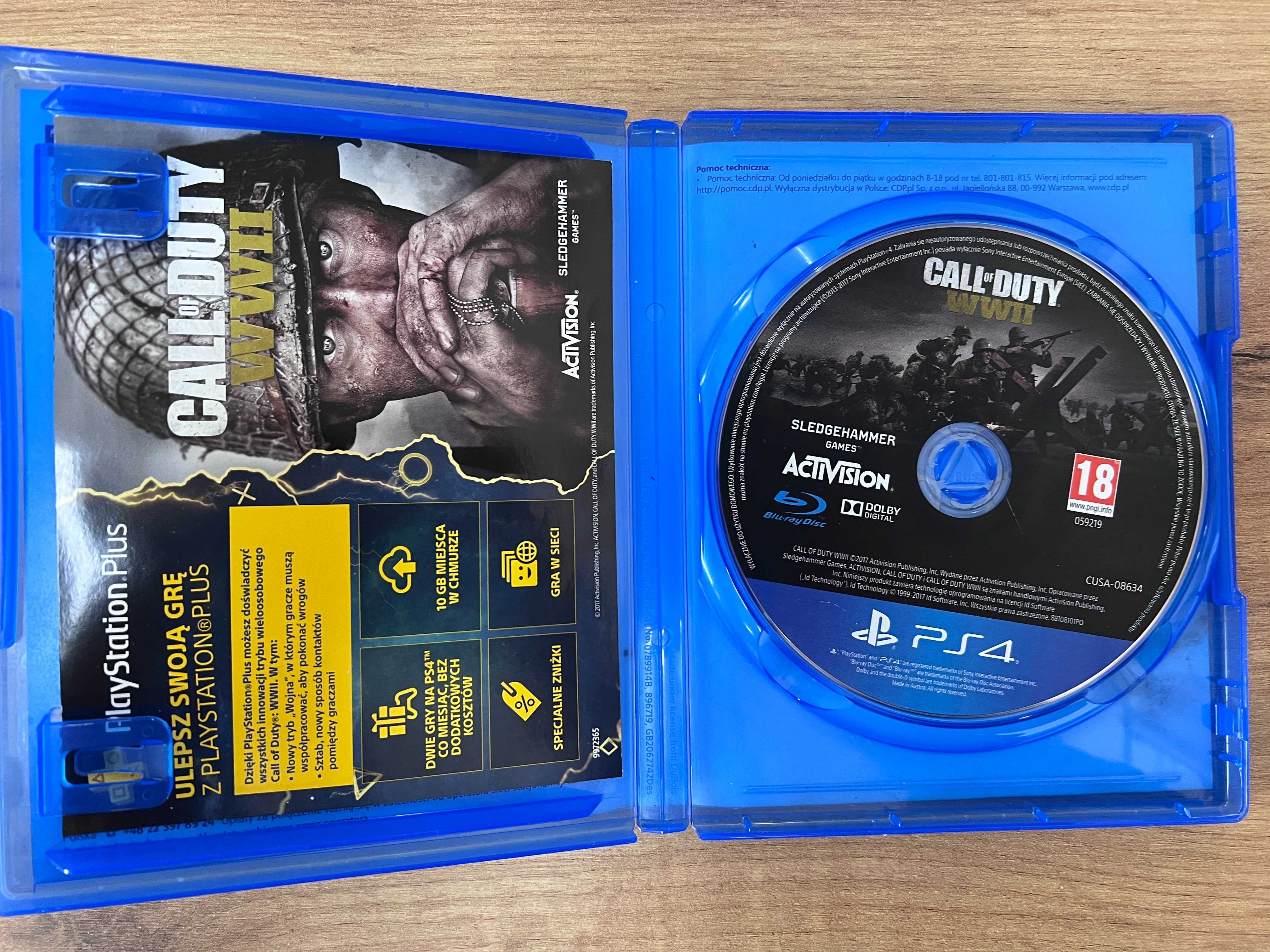 Call of Duty WW II PS4 | Sprzedaż | Skup | Jasło Mickiewicza