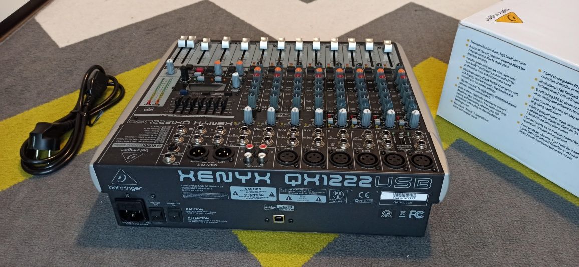 Mikser Audio XENYX QX1222USB Behringer