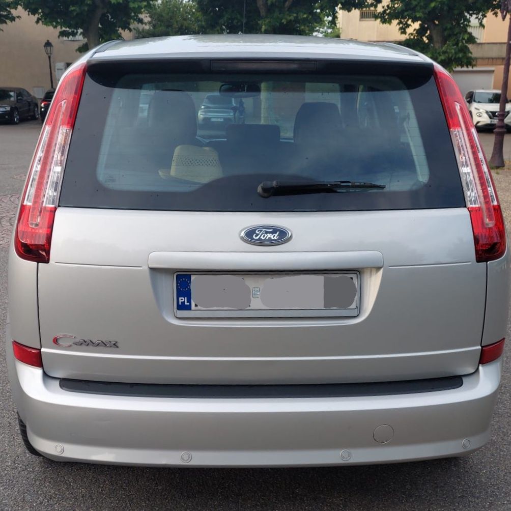 Ford C-Max Lift Titanium 1.8 Duratec Flexifuel benzyna 2008