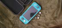 Konsola Nintendo Switch Lite - Turkusowa/ Niebieska